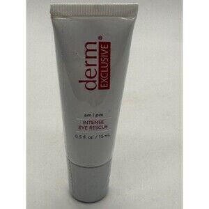 Derm Exclusive am pm  INTENSE EYE RESCUE 0.5 fl oz / 15 mL  NEW FACTORY SEALED
